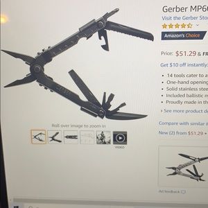 GERBER MP600 Multi-Plier